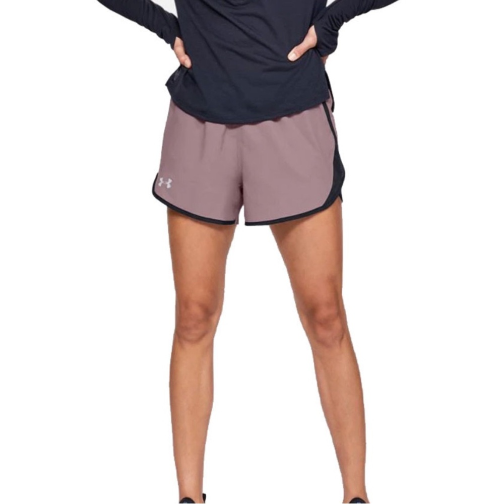 Under‎ Armour Pink Athletic Shorts Lightweight Relaxed Fit